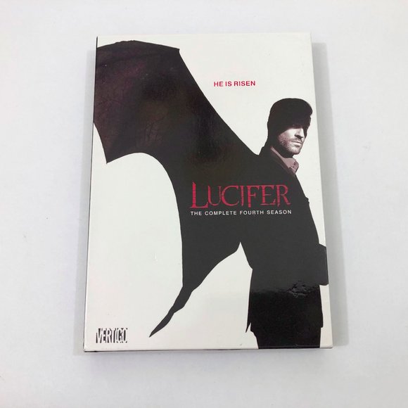 Lucifer: The Complete Fourth, 4th Season, 3 DVD Set - Picture 1 of 5